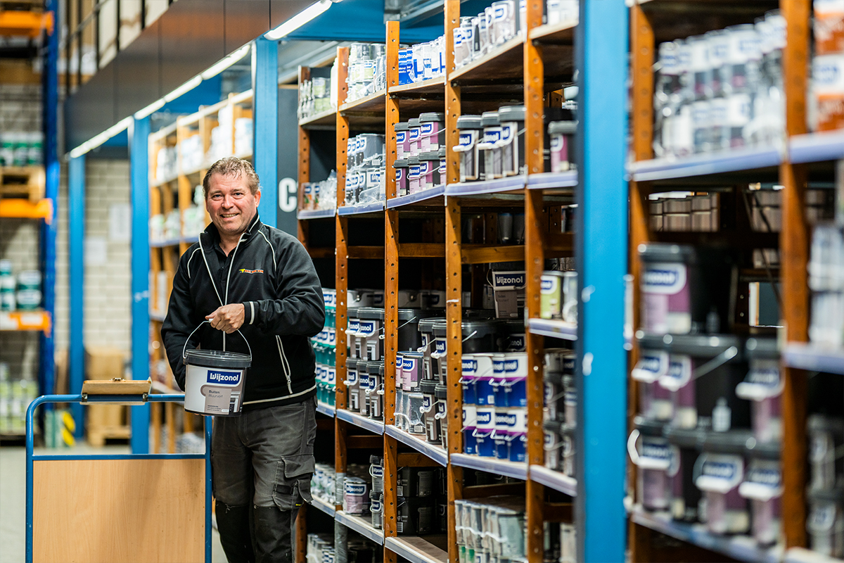 allround magazijnmedewerker